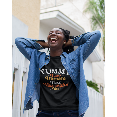 YUMMY Women's Relaxed T-Shirt