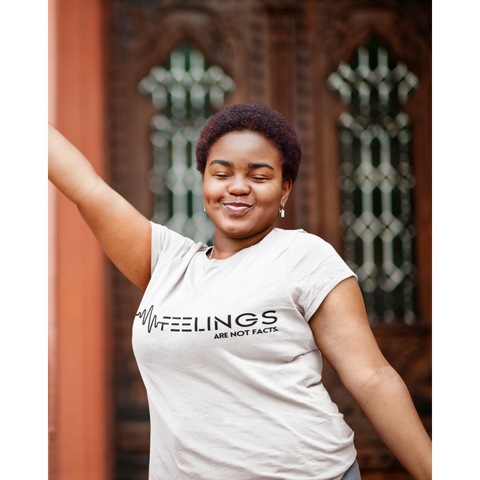 Feelings Are Not Facts Women's Relaxed T-Shirt