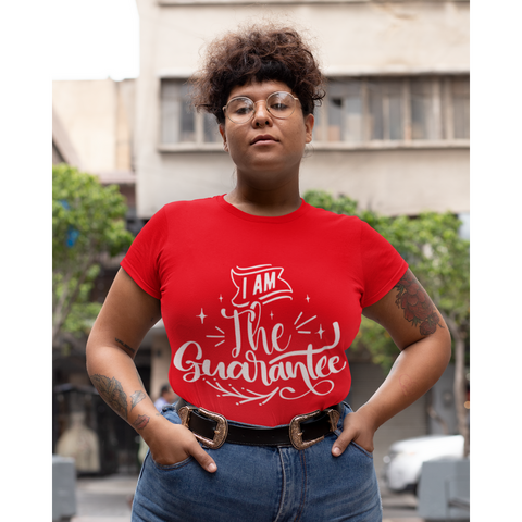 I Am The Guarantee Women's Relaxed T-Shirt