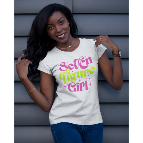 Seven Figure Girl Women's Relaxed T-Shirt
