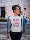 In Peace Not Pieces Women's Relaxed T-Shirt