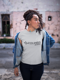 Feelings Are Not Facts Women's Relaxed T-Shirt