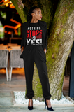 Nothing Stops My Yes Women's Relaxed T-Shirt