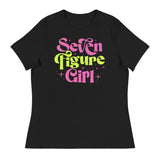 Seven Figure Girl Women's Relaxed T-Shirt