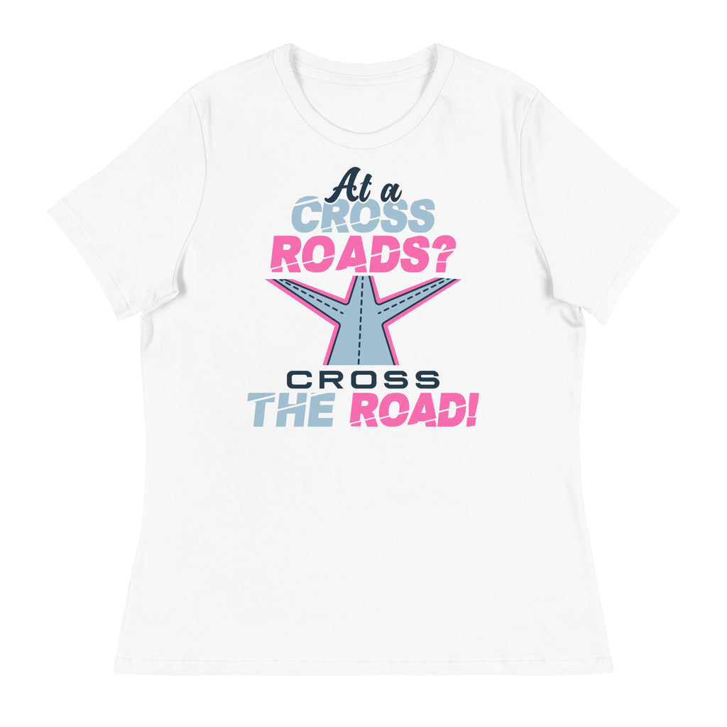 At Cross Roads Women's Relaxed T-Shirt